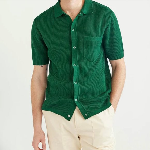 Percival Pablo Cuban Knit | NWOT - Picture 7 of 7